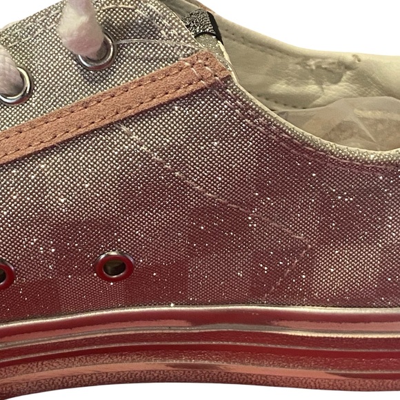 Vintage Havana Alive 19 Silver Checkered Multi Sneakers Womens Shoe Size 8.5 New - Picture 8 of 13